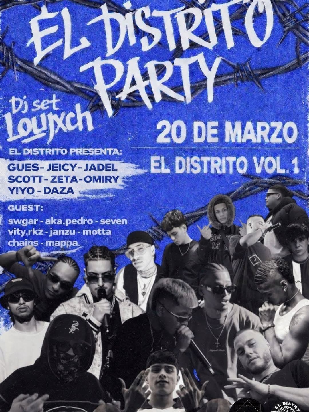 EL DISTRITO VOL. 1
